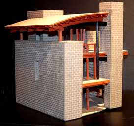 Study Model for Contor Residence